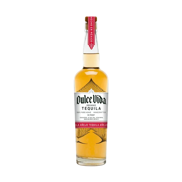 Dulce Vida Organic Tequila Anejo 750ML