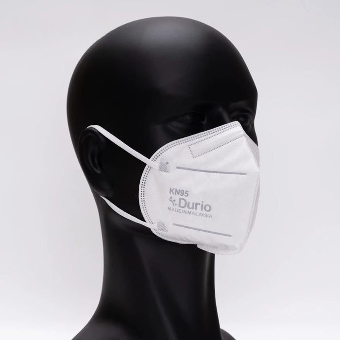 Durio 903 KN95 Respirator - Attachable Nose Foam - (10 Pcs)