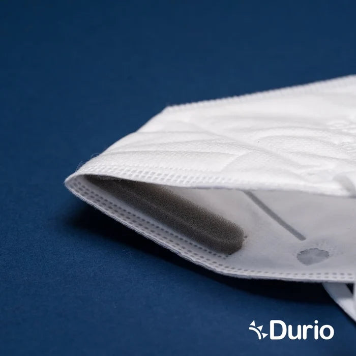 Durio 903 KN95 Respirator - Attachable Nose Foam - (10 Pcs)