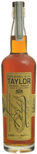 E H Taylor Barrel Proof Uncut & Unfiltered Straight Kentucky Bourbon Whiskey