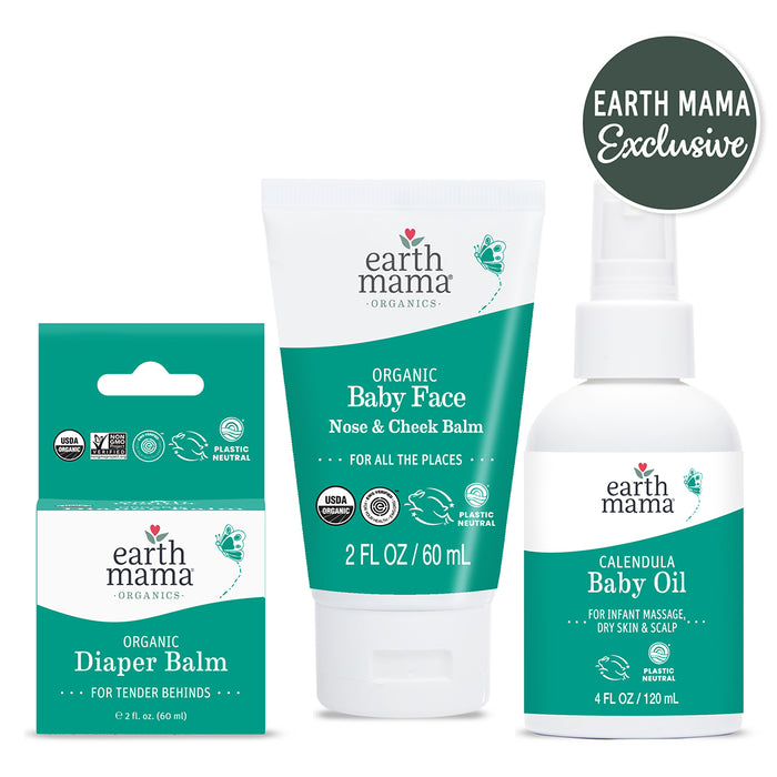 Earth Mama Baby Starter Kit