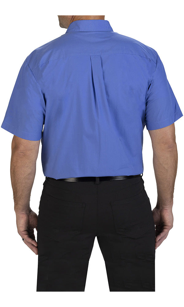 Edwards® Essential Broadcloth Short Sleeve Mens Shirt