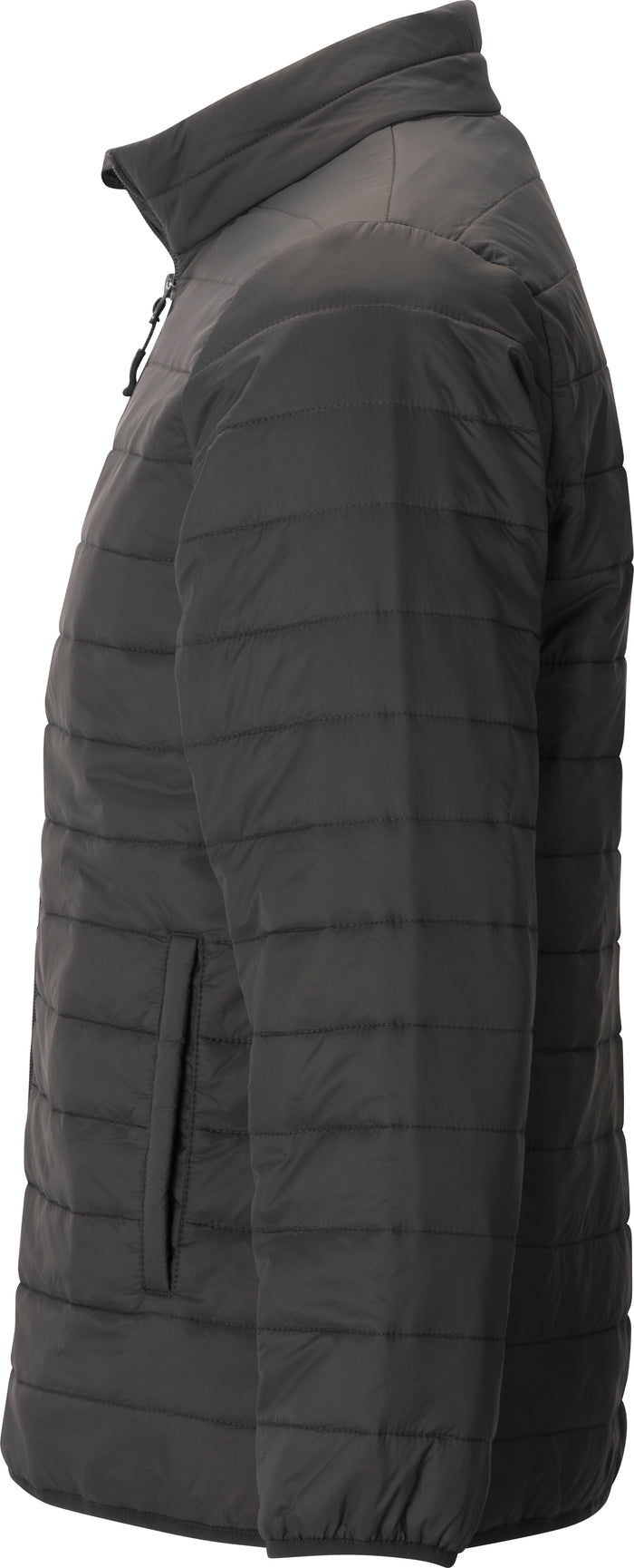 Edwards® Full-zip Packable Puffer Jacket