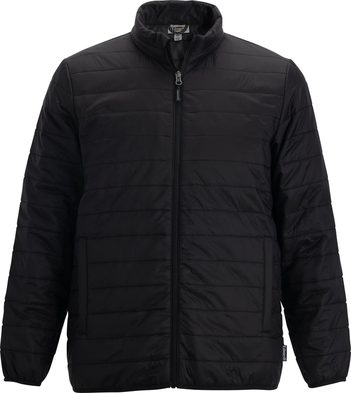 Edwards® Full-zip Packable Puffer Jacket