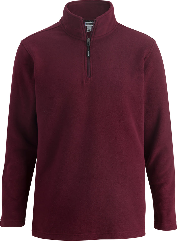 Edwards® Men's Quarter-Zip Microfleece Pullover
