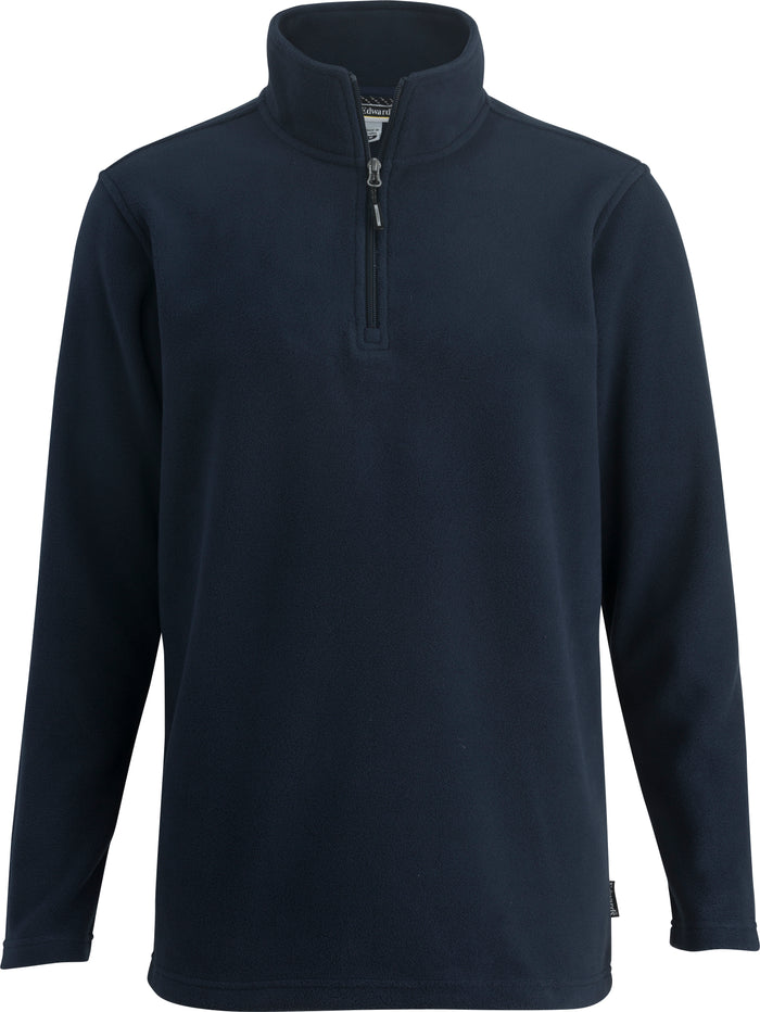 Edwards® Men's Quarter-Zip Microfleece Pullover