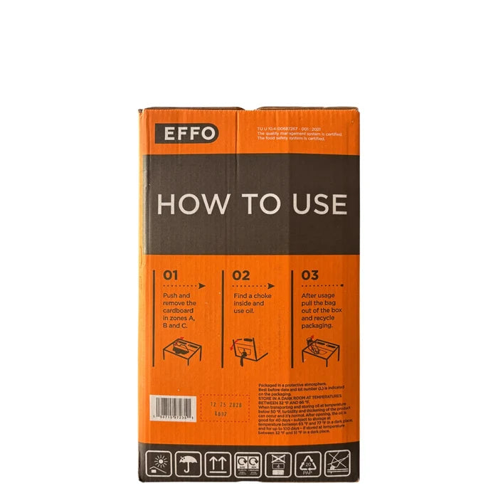 EFFO Sunflower Oil - World of Aromas