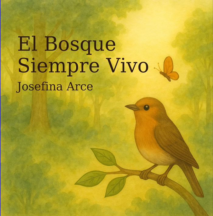 El Bosque Siempre Vivo-Josefina Arce-Libros787.com