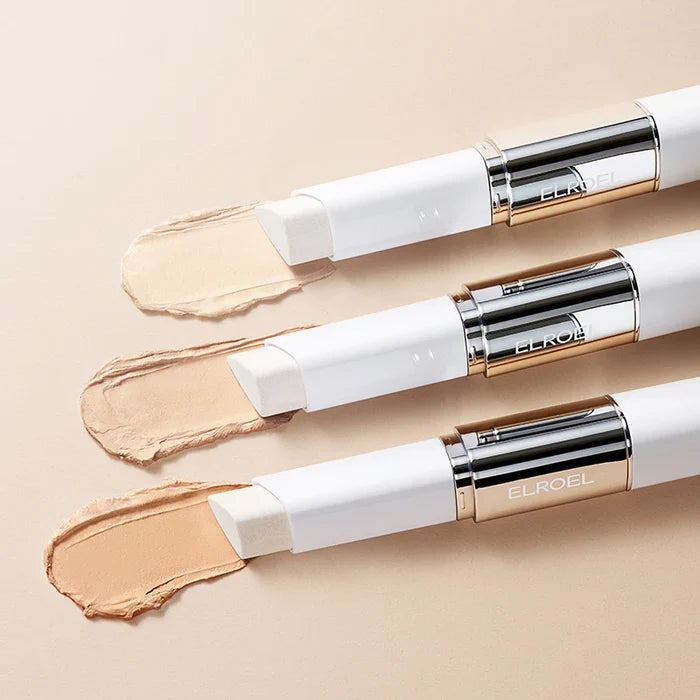 ELROEL Blanc Cover Cream Stick Foundation Medium 13g