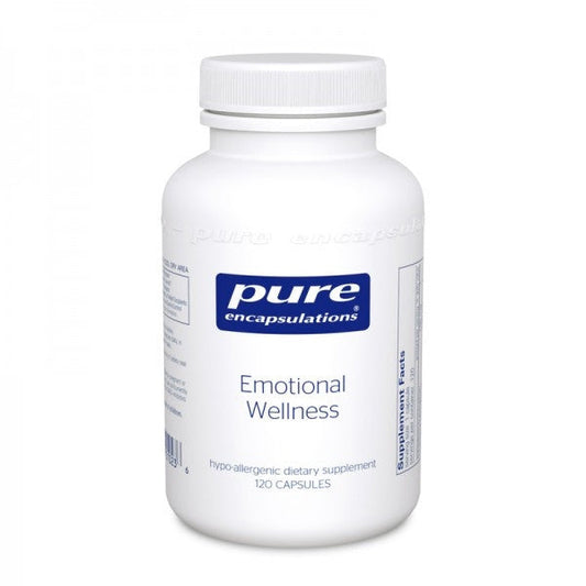 Emotional Wellness 120 capsules  by Pure Encapsulations