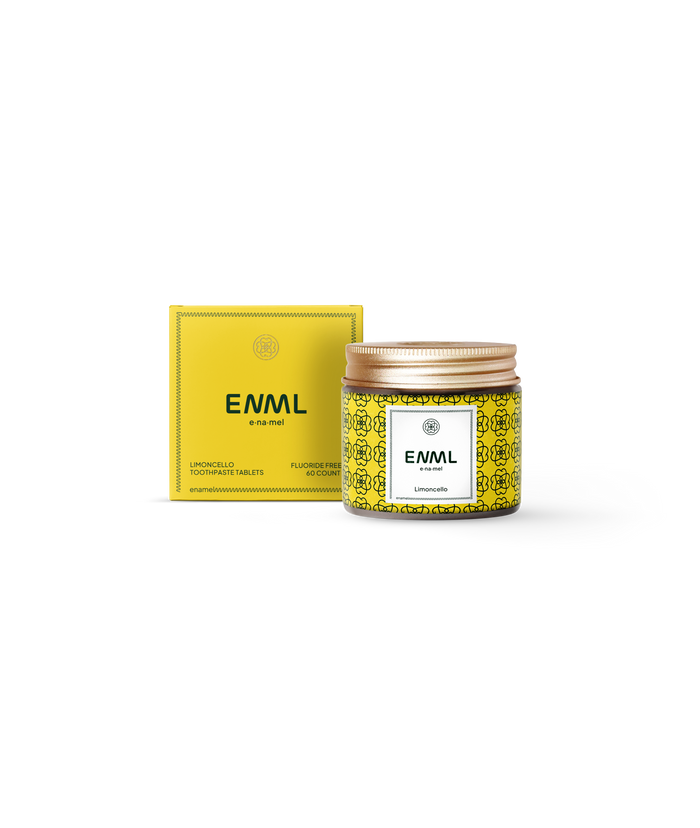 ENML Limoncello Toothpaste Tablets