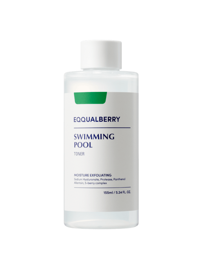 EQQUALBERRY Swimming Pool Toner 155ml - Komiko Beauty