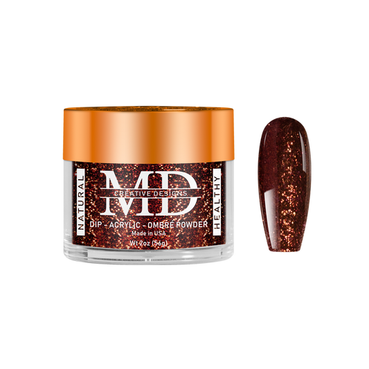 ESPRESSO SPARKLE - K120 - 2-in-1 Dip & Acrylic Powder