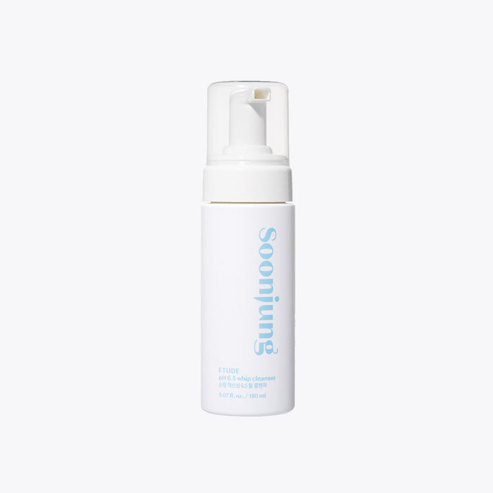 ETUDE SOON JUNG Ph 6.5 Whip Cleanser غسول الوجه الكريمي من ايتود هاوس