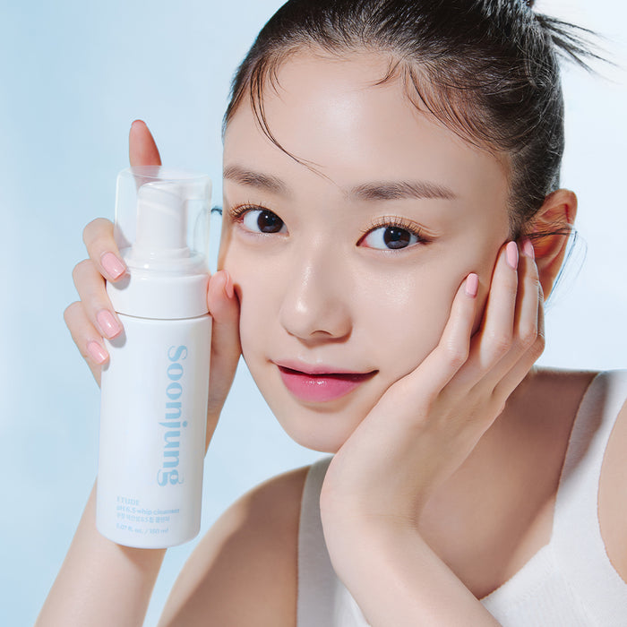 ETUDE SOON JUNG Ph 6.5 Whip Cleanser غسول الوجه الكريمي من ايتود هاوس