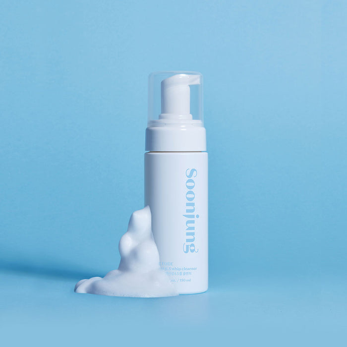 ETUDE SOON JUNG Ph 6.5 Whip Cleanser غسول الوجه الكريمي من ايتود هاوس