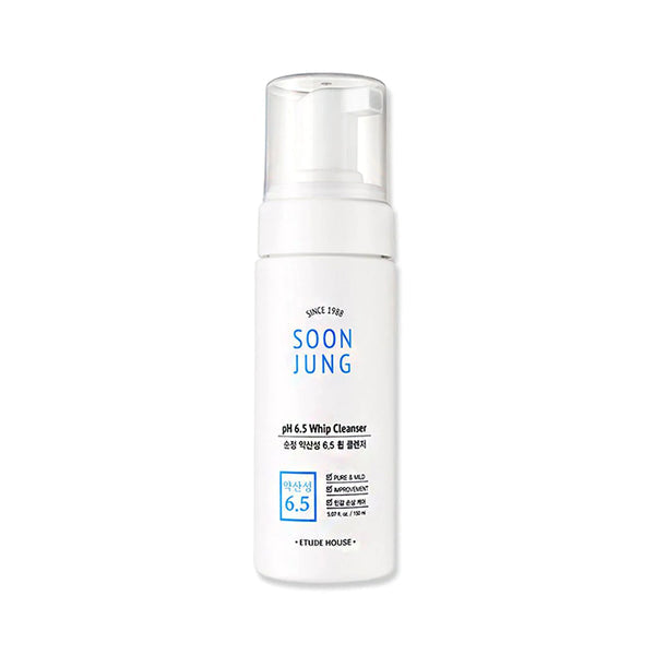 ETUDE SOON JUNG Ph 6.5 Whip Cleanser غسول الوجه الكريمي من ايتود هاوس