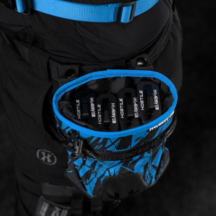 Evac Dump Pouch - Blue