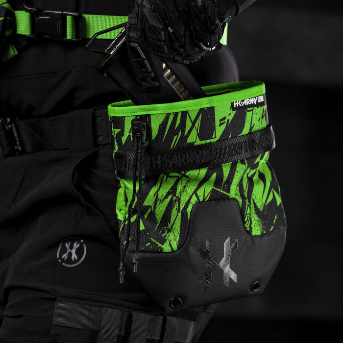 Evac Dump Pouch - Green
