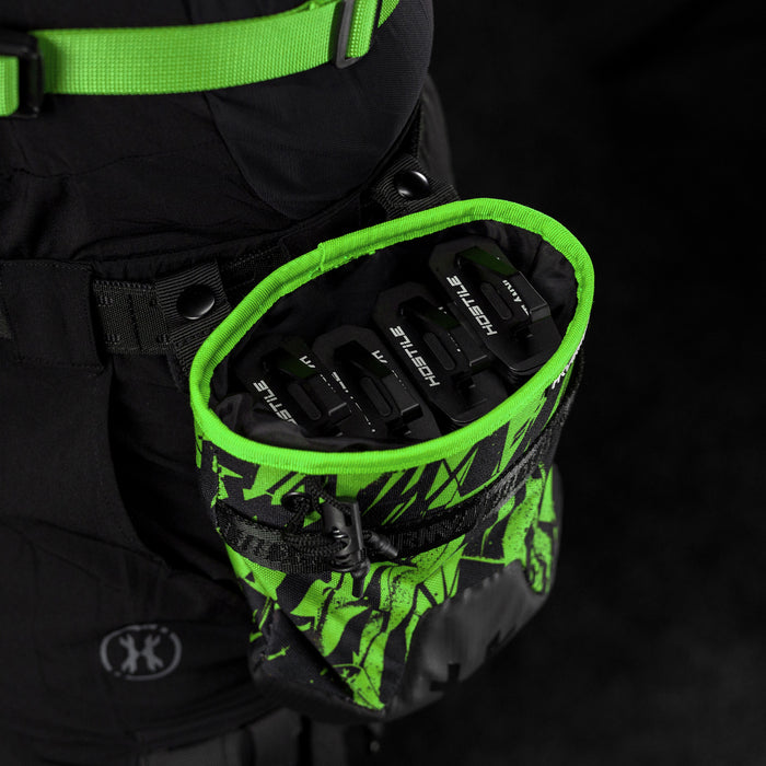 Evac Dump Pouch - Green