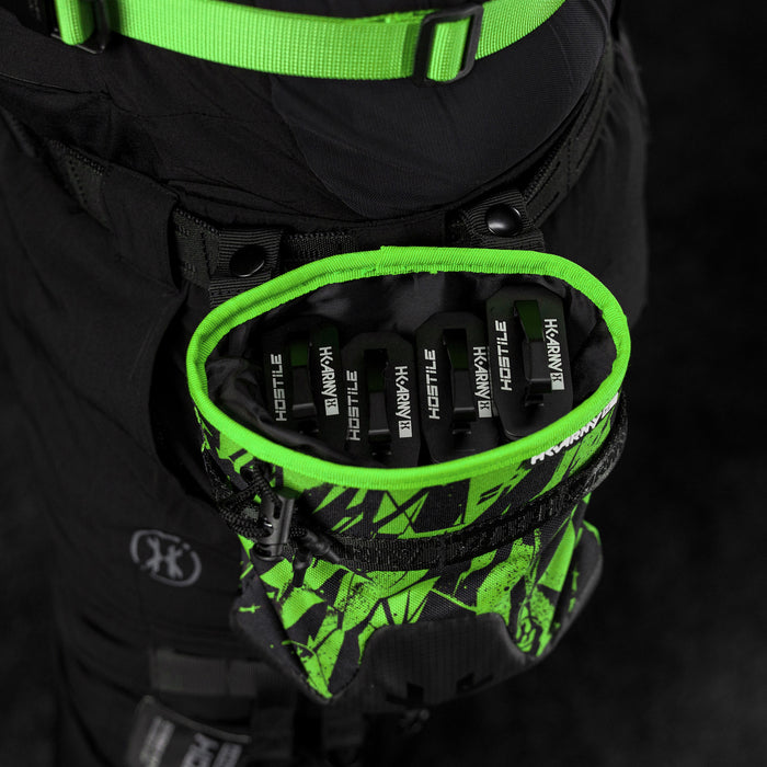 Evac Dump Pouch - Green