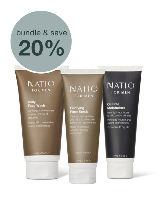 Everyday Men’s Skincare Bundle