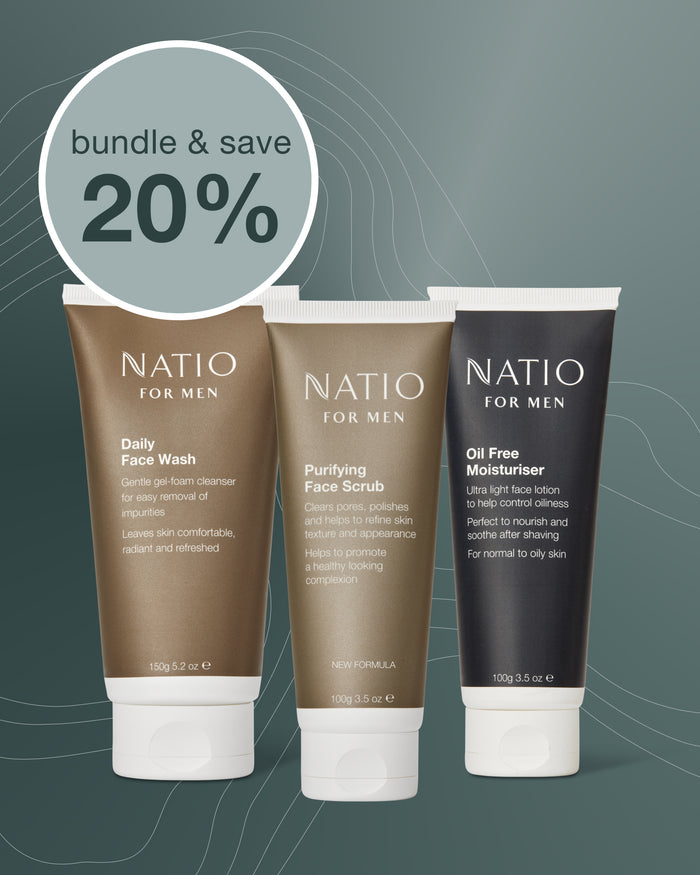 Everyday Men’s Skincare Bundle