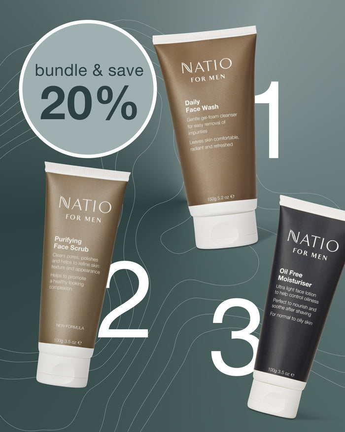 Everyday Men’s Skincare Bundle