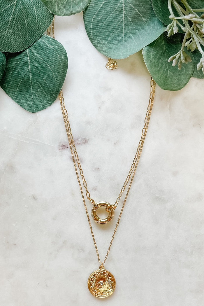 Evil Eye Charm Necklace