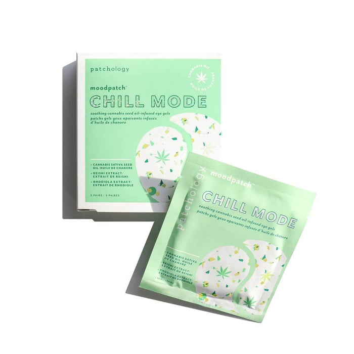 chill mode 5 pairs moodpatch undereye patches eye masks