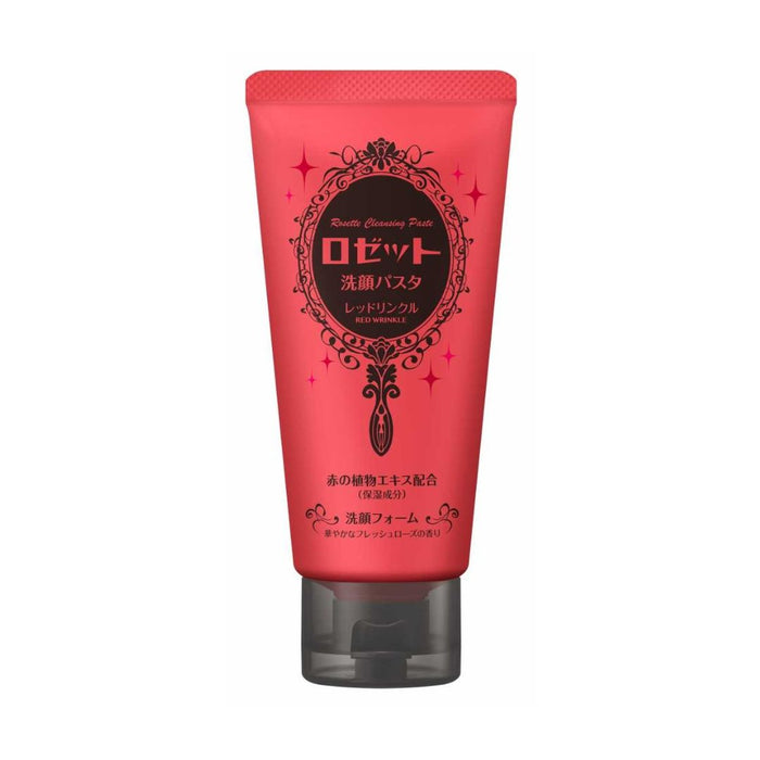 ROSETTE Face Wash Paste Red Clay Wrinkle 120g | Isetan KL Online Store