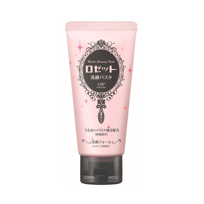 ROSETTE Face Wash Paste White Clay 120g | Isetan KL Online Store