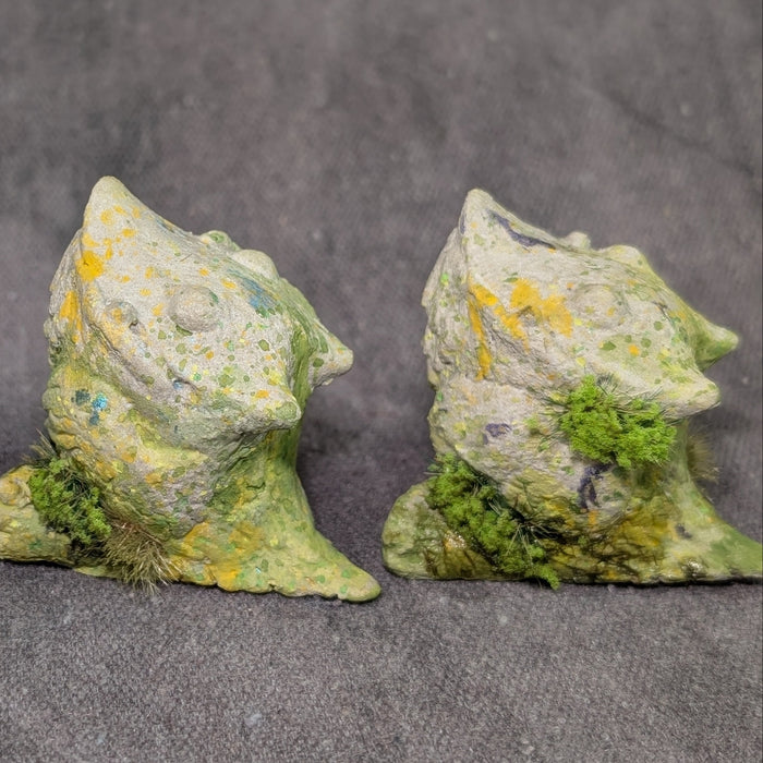 FAFFNUFF FAUX STONE FIGURE