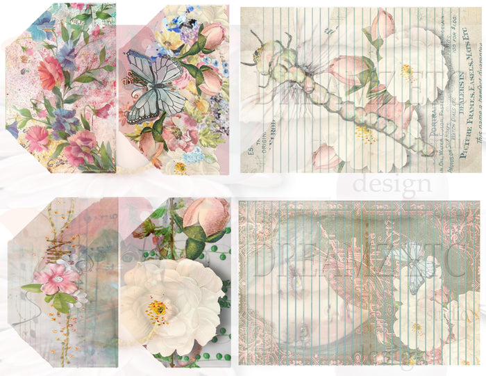 Fairy Journeys Ephemera Pack