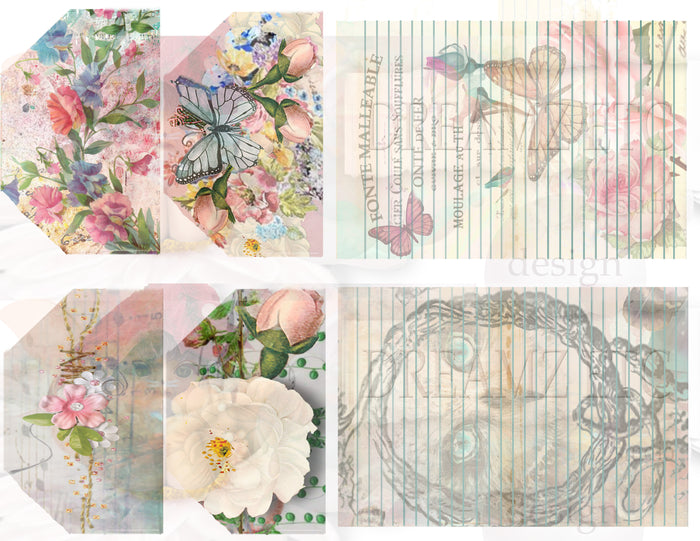 Fairy Journeys Ephemera Pack