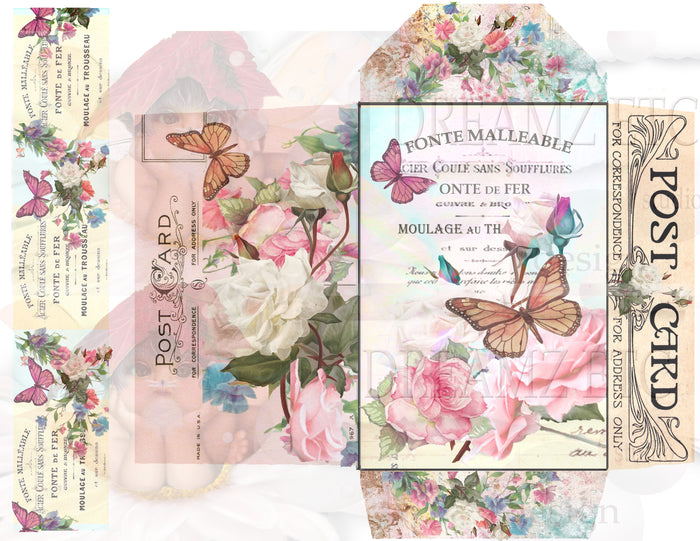 Fairy Journeys Ephemera Pack