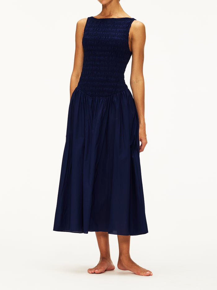 Faithfull The Brand Margot Midi Dress