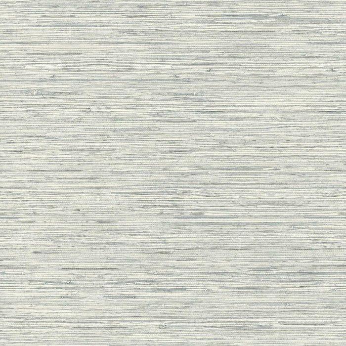 Faux Grasscloth Grey Peel & Stick Wallpaper - EonShoppee