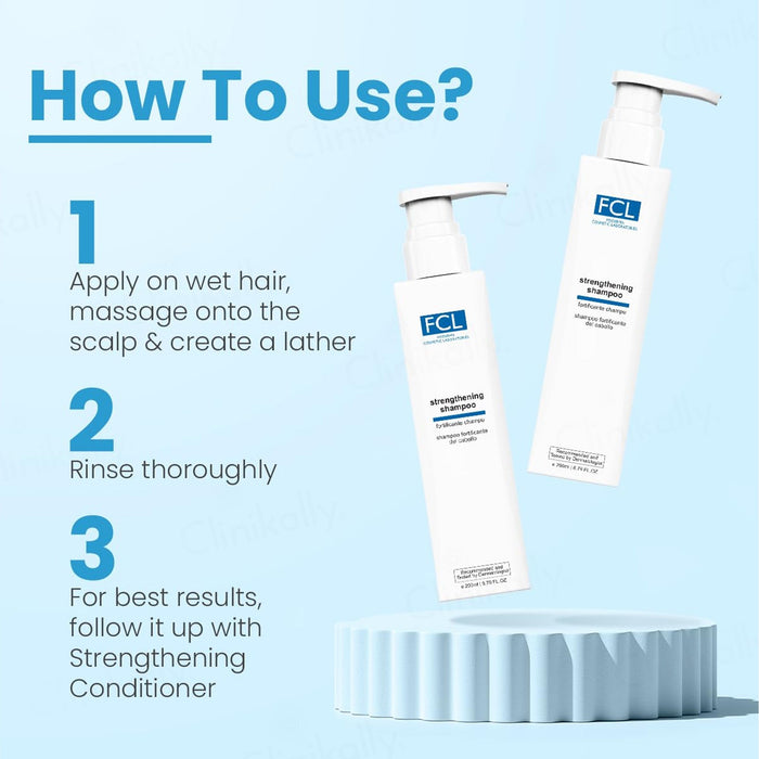 FCL Strengthening Shampoo