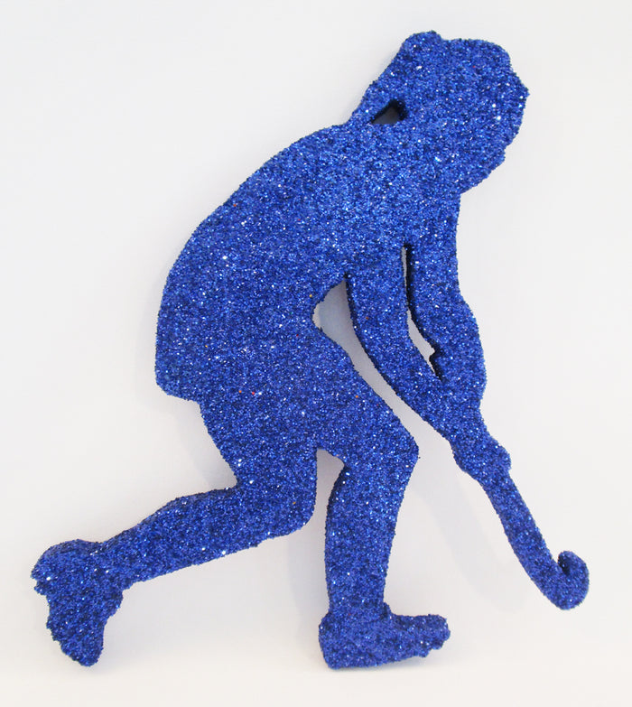 Female Field Hockey cutout - Designs by Ginny