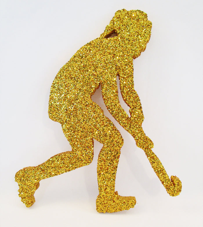 Female Field Hockey cutout - Designs by Ginny