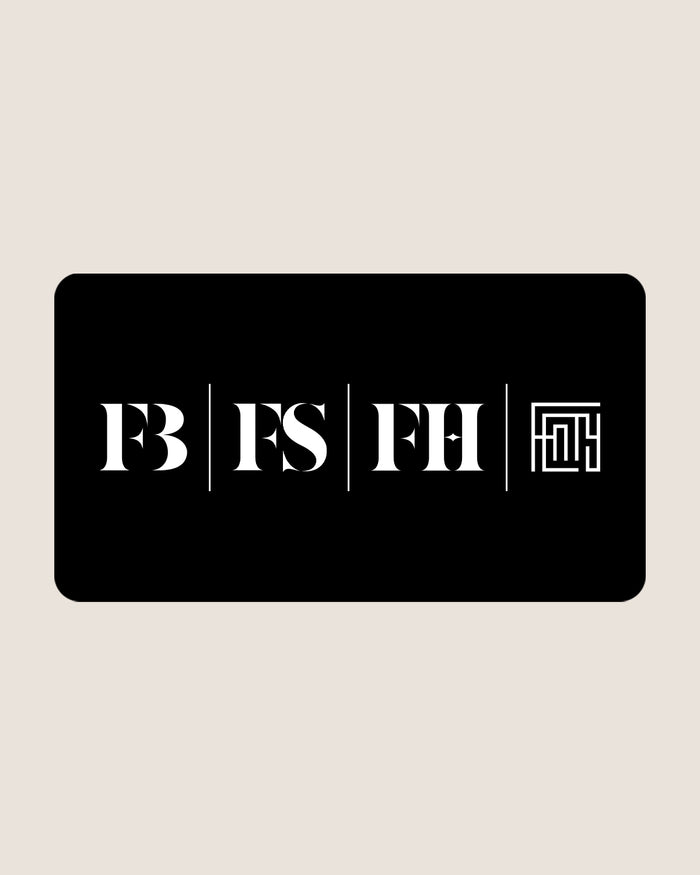 Digital gift card image featuring Fenty Beauty, Fenty Skin, Fenty Hair and Fenty Fragrance logos.