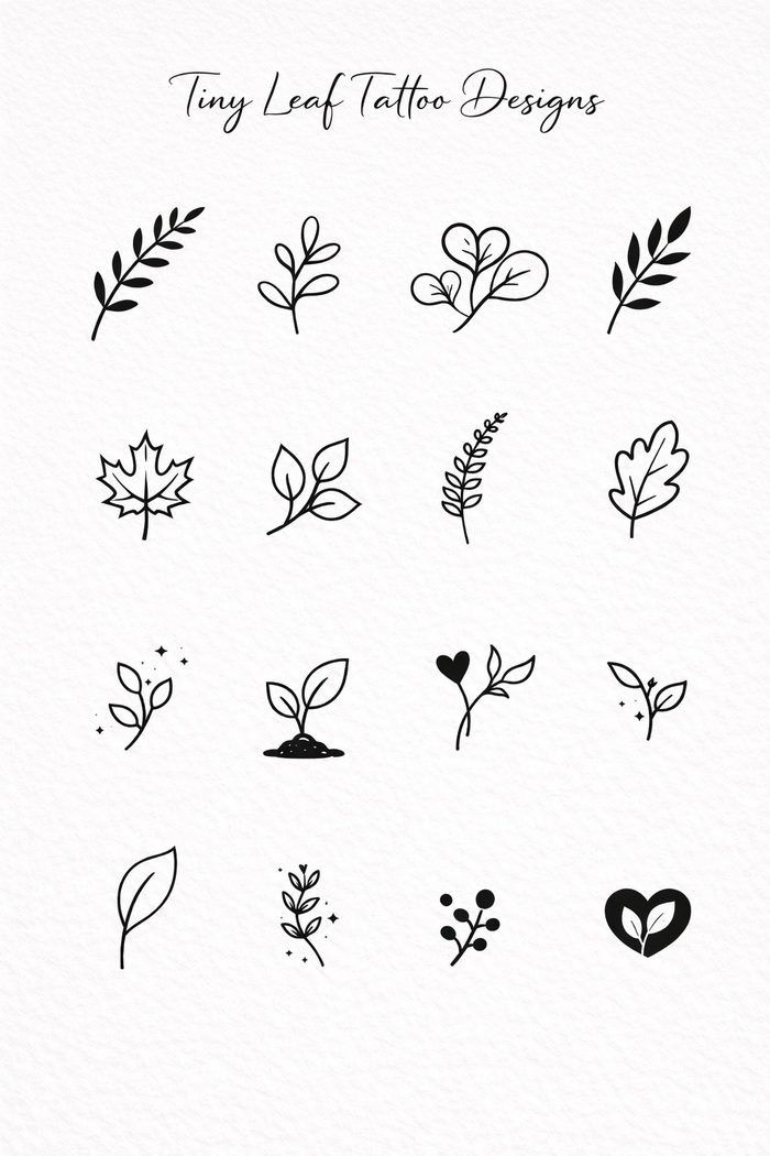 Fine Line Tattoos