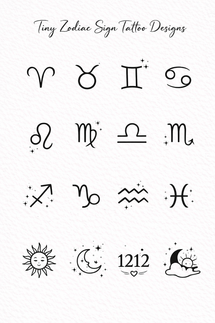 Fine Line Tattoos