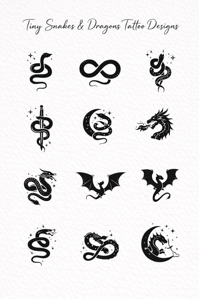 Fine Line Tattoos
