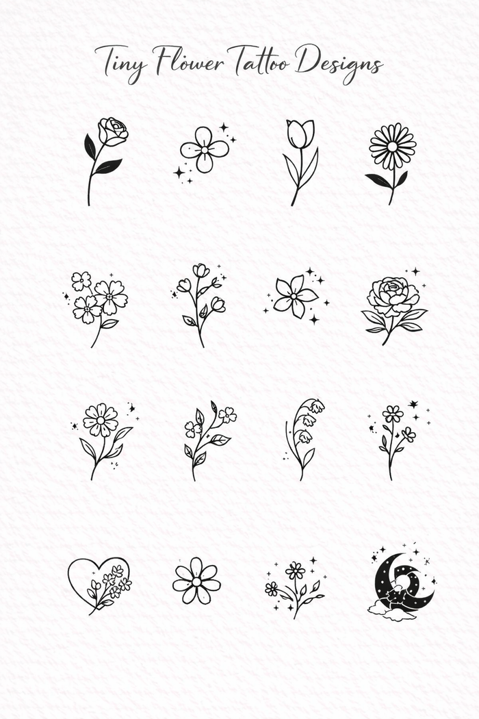 Fine Line Tattoos