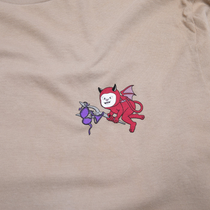 RIPNDIP Fireworld Long Sleeve (Almond)