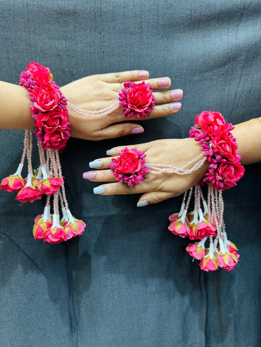 Flower kalira Rani Colour
