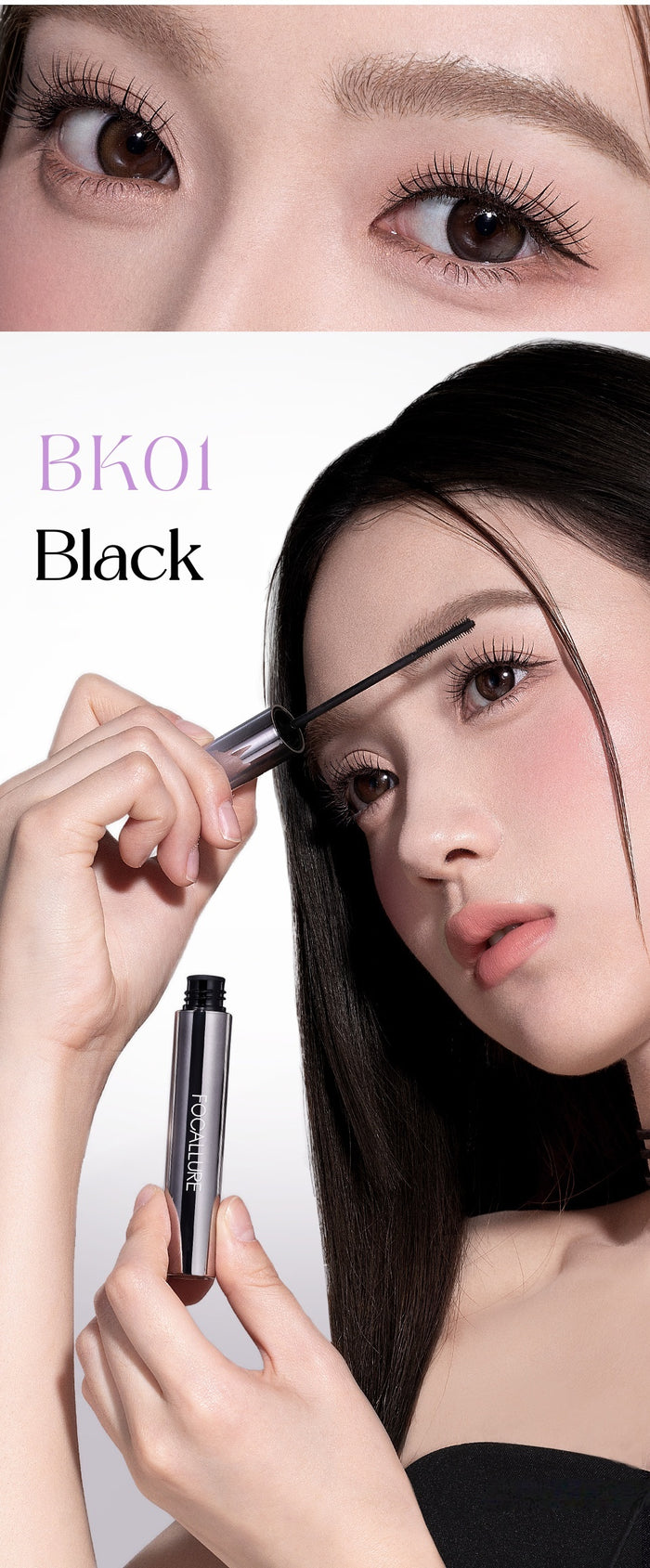 FOCALLURE Waterproof Slender Lengthen Mascara T5353