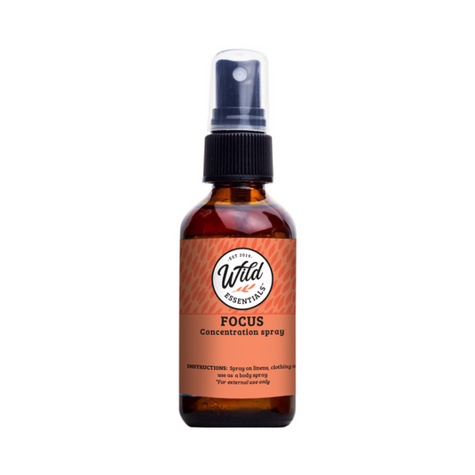 Focus concentration Body Spray